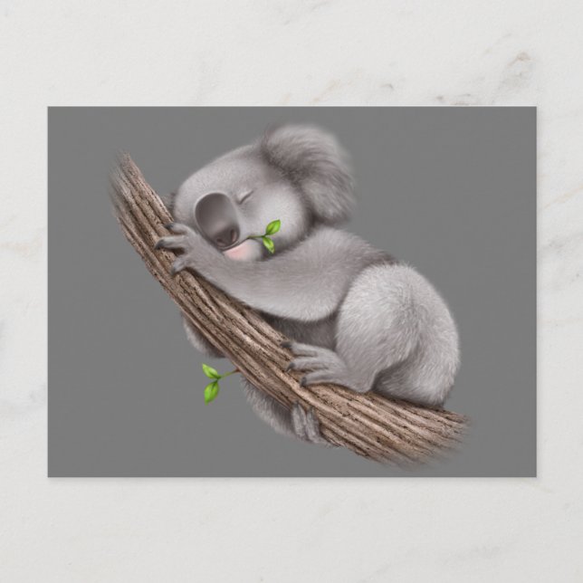 Carte postale Love Koala Bears (Devant)