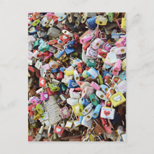 Carte Postale Love Locks