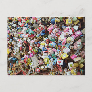 Carte Postale Love Locks