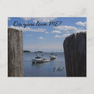 Carte postale Love Me Maine