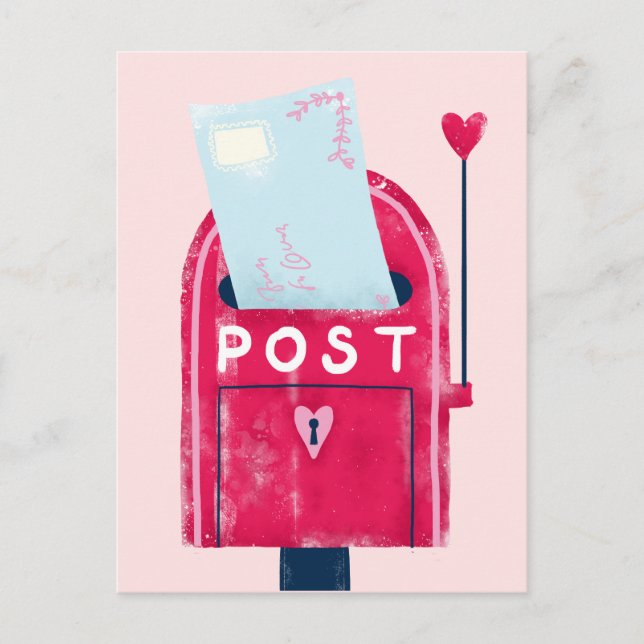 Carte postale Love Note (Devant)