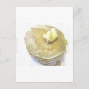 Carte Postale Love Pancakes