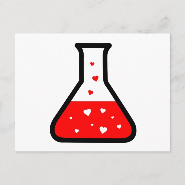 Carte Postale Love Potion (Science) (Devant)