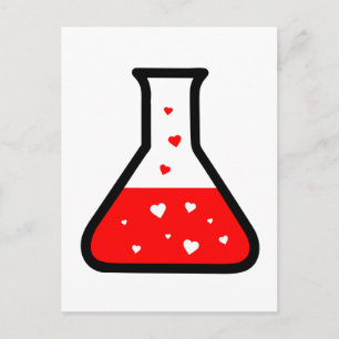 Carte Postale Love Potion (Science)