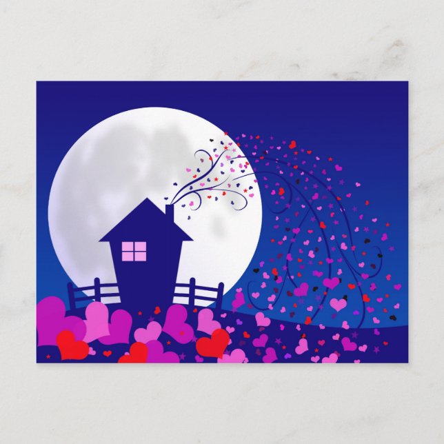 Carte postale Love Shack (Devant)