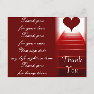 Carte Postale Love Stairs_