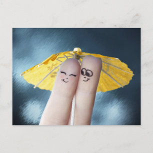 Carte postale Love Valentine