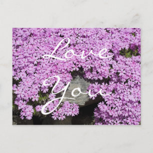 Carte postale Love You