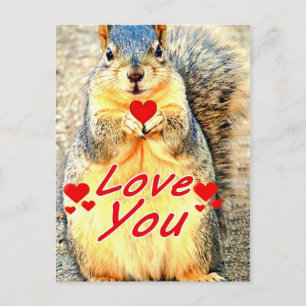 Carte Postale Love You_Postcard