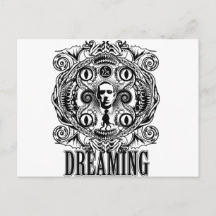Carte Postale Lovecraftian Dreams