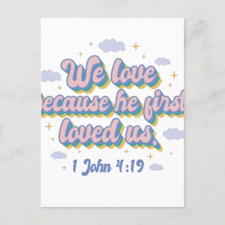 Carte Postale Loved Beyond Measure