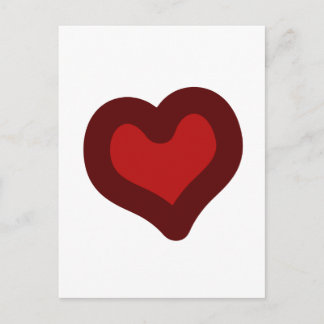 Carte Postale Lovely Heart