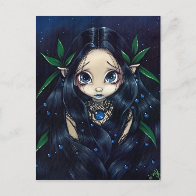 Carte postale "Lovely is the Night" (Devant)
