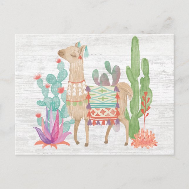 Carte Postale Lovely Llama IV (Devant)