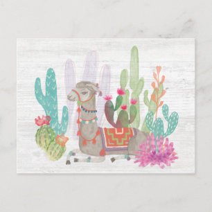 Carte Postale Lovely Llamas I