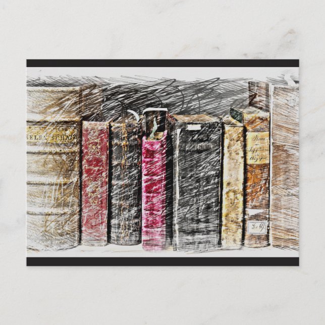 Carte postale Lover livre, carte postale livre (Devant)
