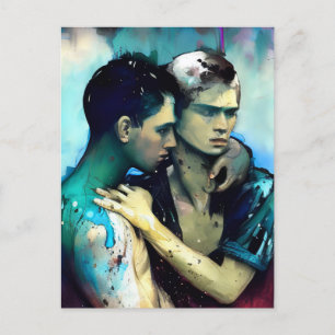 Carte postale Lovers