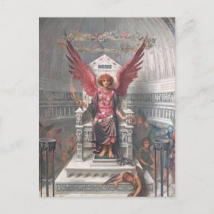 Carte postale Love's Palace de John Melhuish Strud