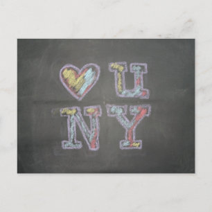 Carte Postale loveU NY