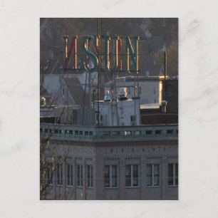CARTE POSTALE LOWELL SUN BUILDING