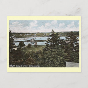 Carte Postale Lowells Cove, Orrs Island, Maine