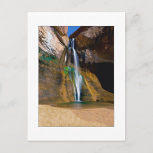 Carte Postale "Lower Calf Creek Falls"