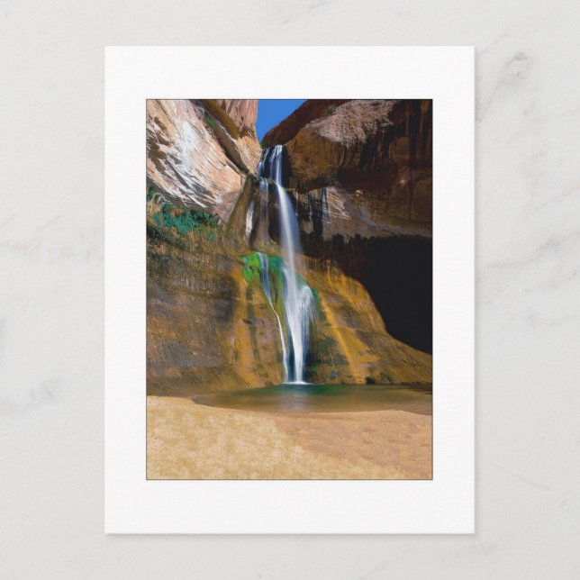 Carte Postale "Lower Calf Creek Falls" (Devant)