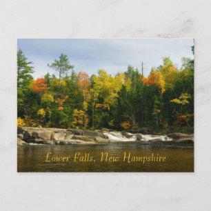 Carte Postale Lower Falls, NH Postcard