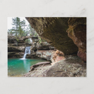 Carte Postale Lower Falls, Old Man's Cave, Ohio