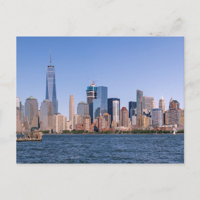Carte postale Lower Manhattan (Devant)