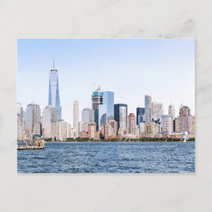 Carte Postale Lower Manhattan Color Sketch
