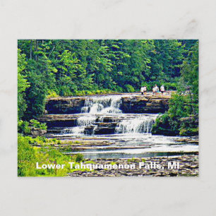 Carte Postale Lower Tahquamenon Falls State Park, Michigan