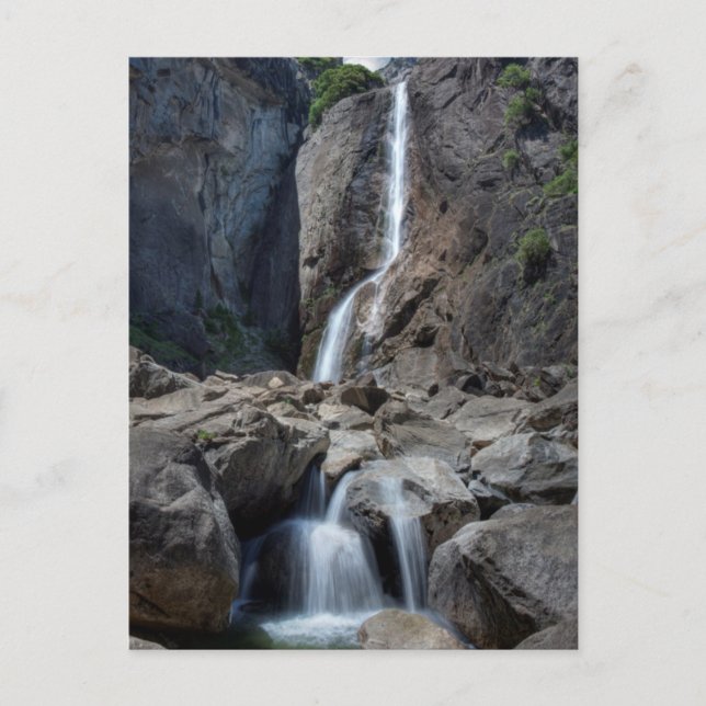 Carte Postale Lower Yosemite Falls (Devant)