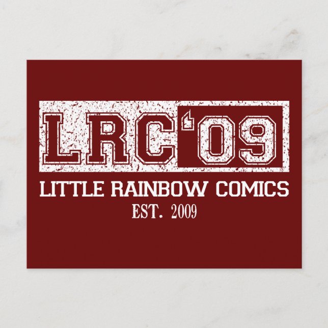 Carte Postale LRC : Est 09 (Devant)