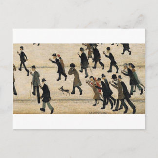 Carte Postale LS Lowry du 21e siècle