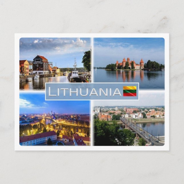 Carte Postale LT Lituanie - (Devant)