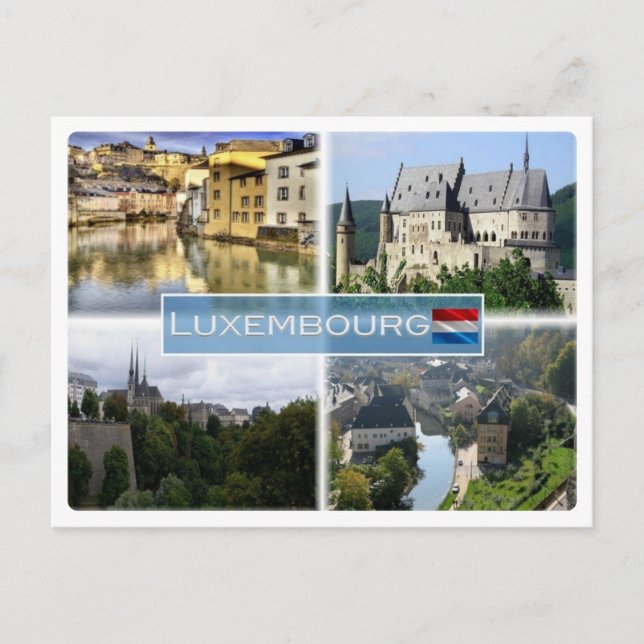 Carte Postale LU Luxembourg - (Devant)