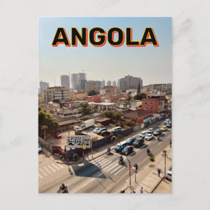 Carte Postale Luanda, Angola
