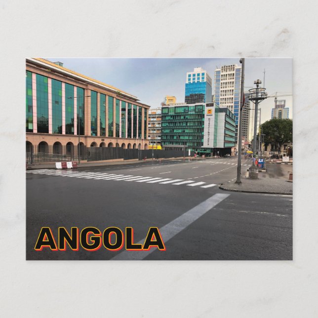 Carte Postale Luanda, Angola (Devant)