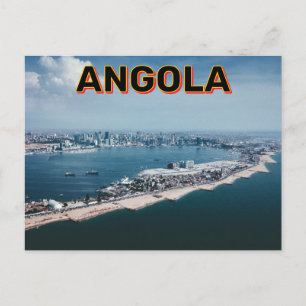 Carte Postale Luanda, Angola