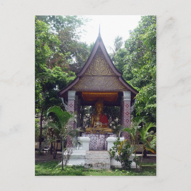 Carte Postale luang buddha (Devant)