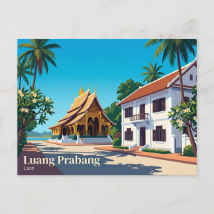 Carte Postale Luang Prabang Laos