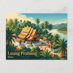 Carte Postale Luang Prabang Laos