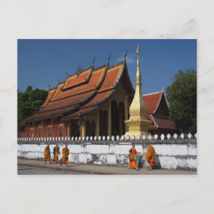 Carte postale Luang Prabang, Laos