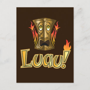 Carte Postale Luau 3