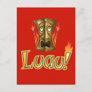 Carte Postale Luau 3