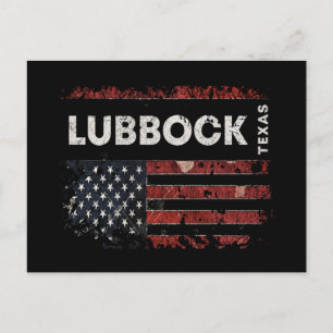 Carte Postale Lubbock Texas