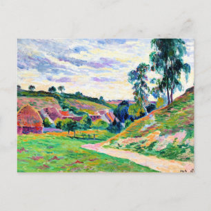 Carte Postale Luce - Les piles de Haystacks à Moulineux