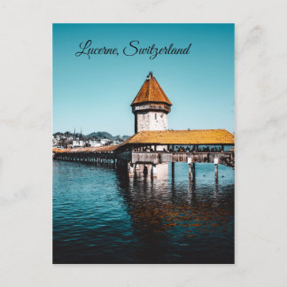 Carte Postale Lucerne, Suisse