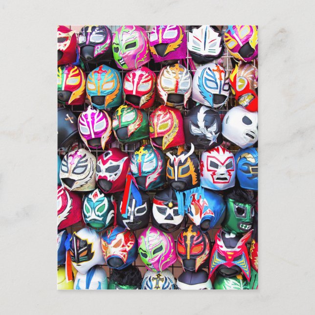 Carte Postale Lucha Libre (Devant)